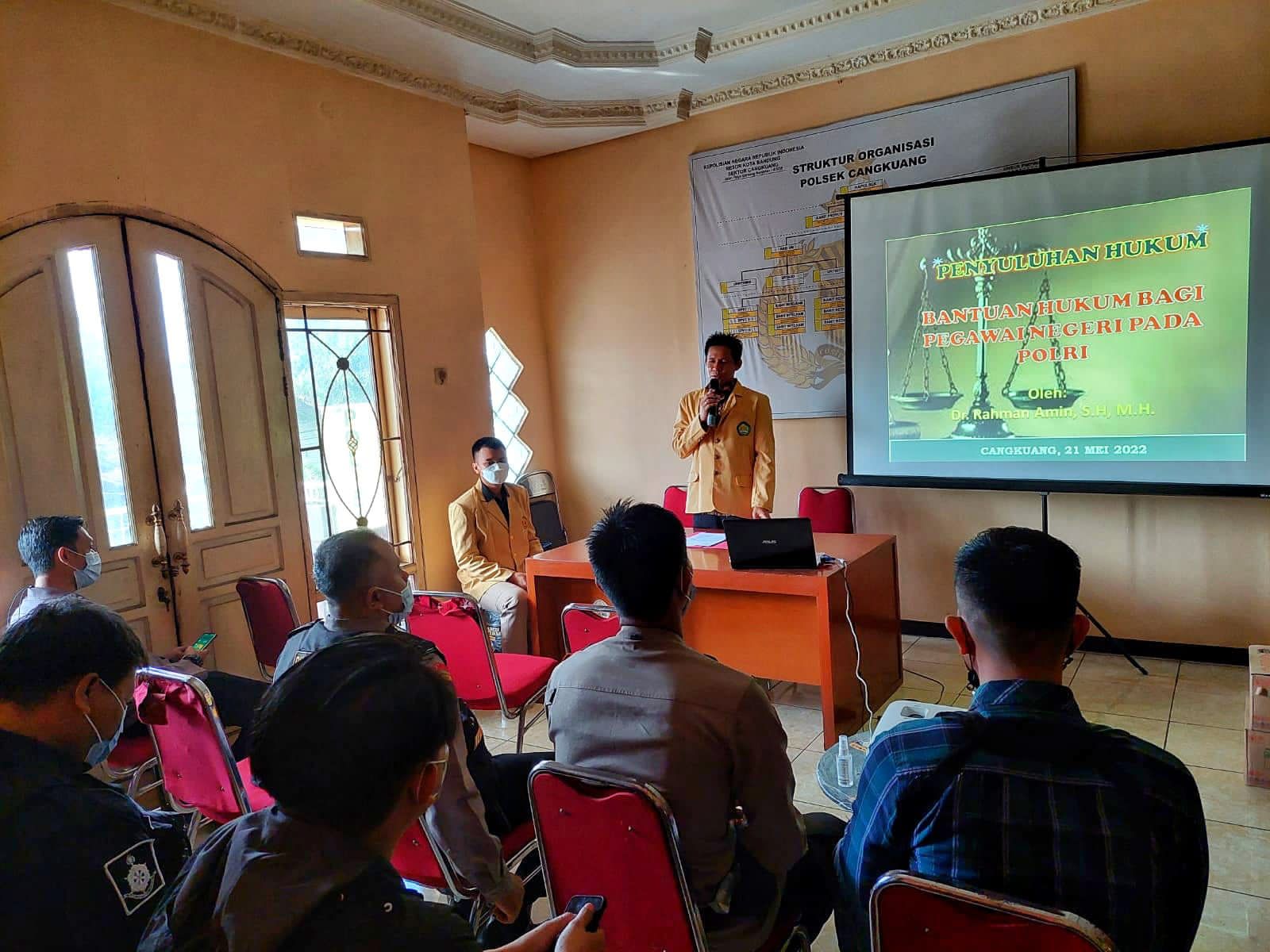 Penyuluhan hukum Fakultas Hukum Universitas Bhayangkara Jakarta