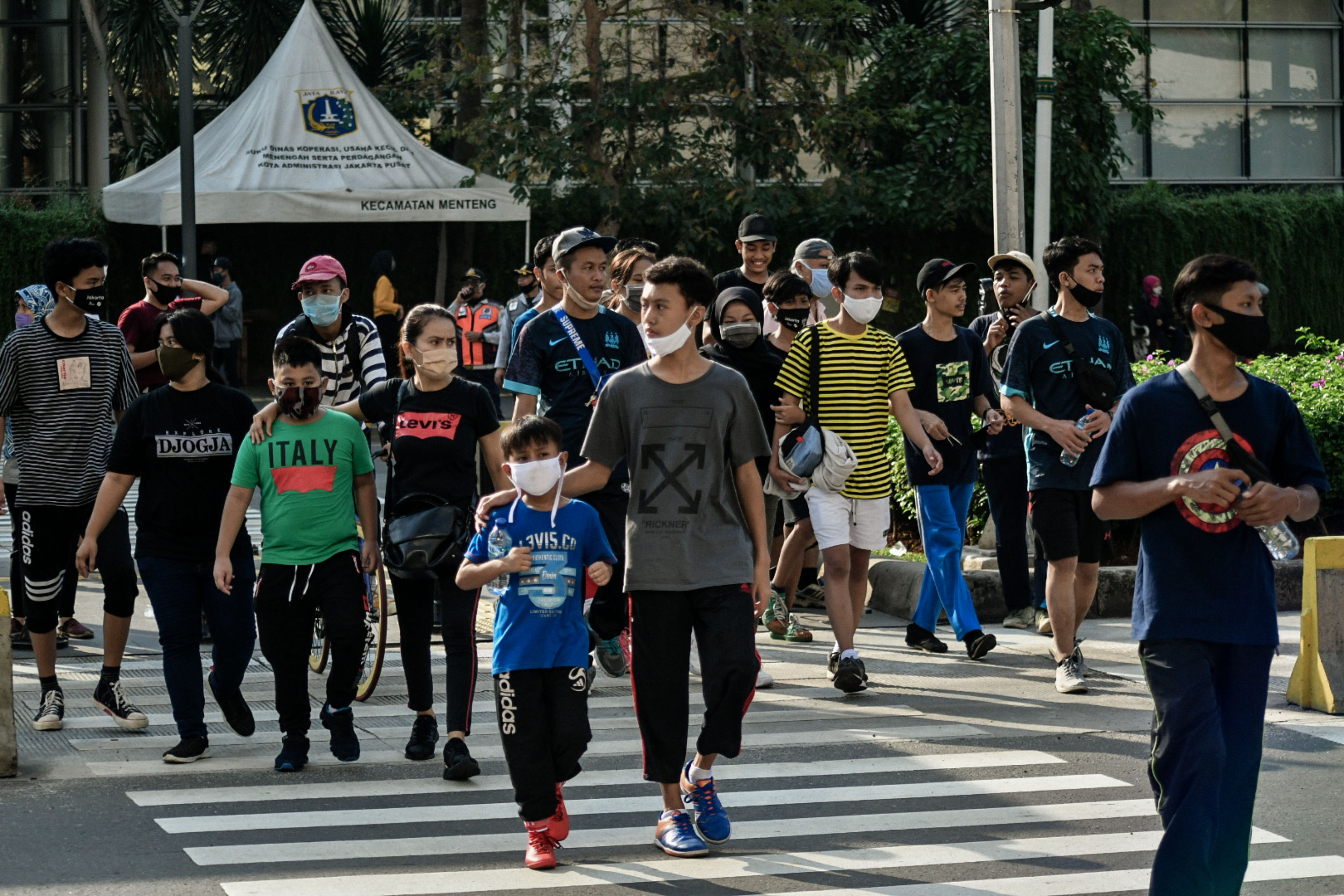 Pelaksanaan hari bebas kendaraan bermotor