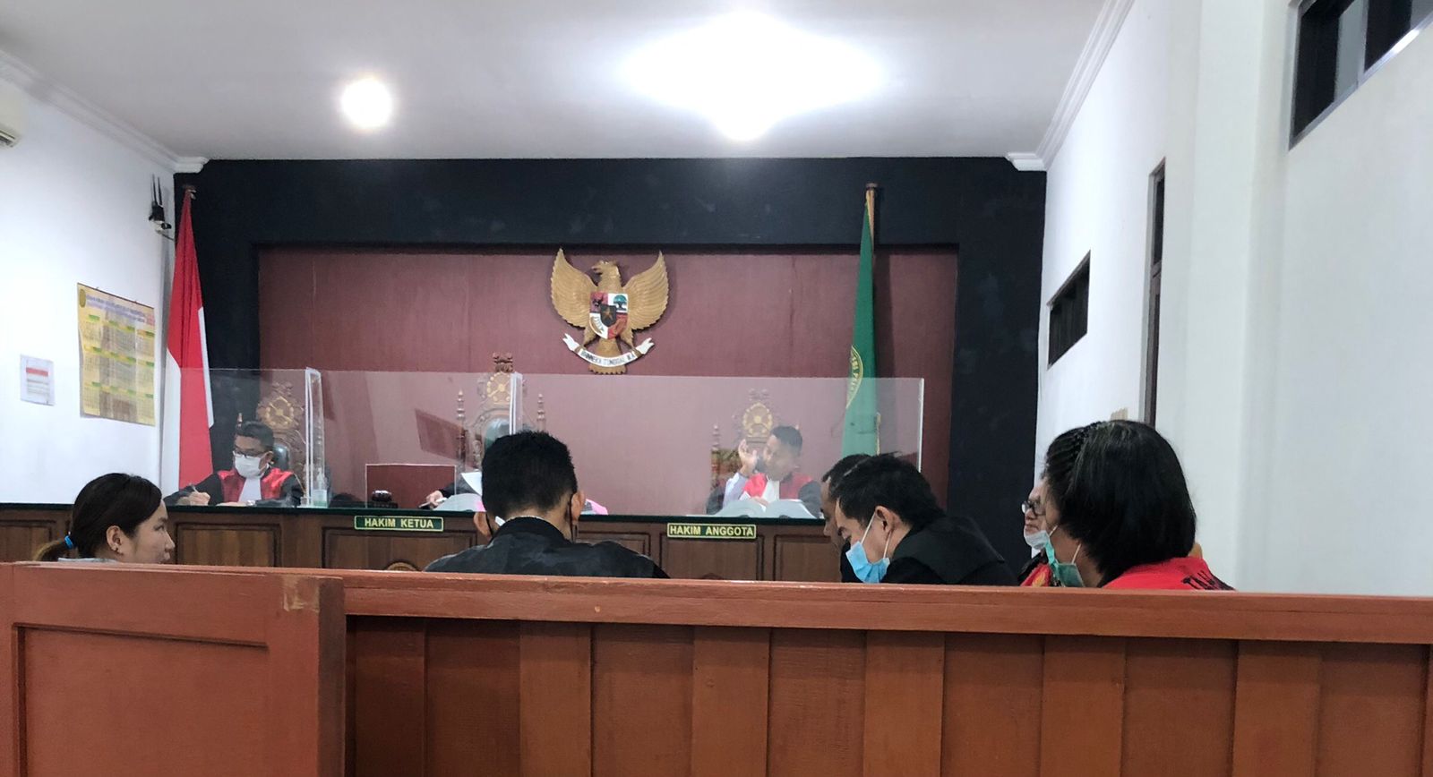 Ilustrasi; Suasana persidangan