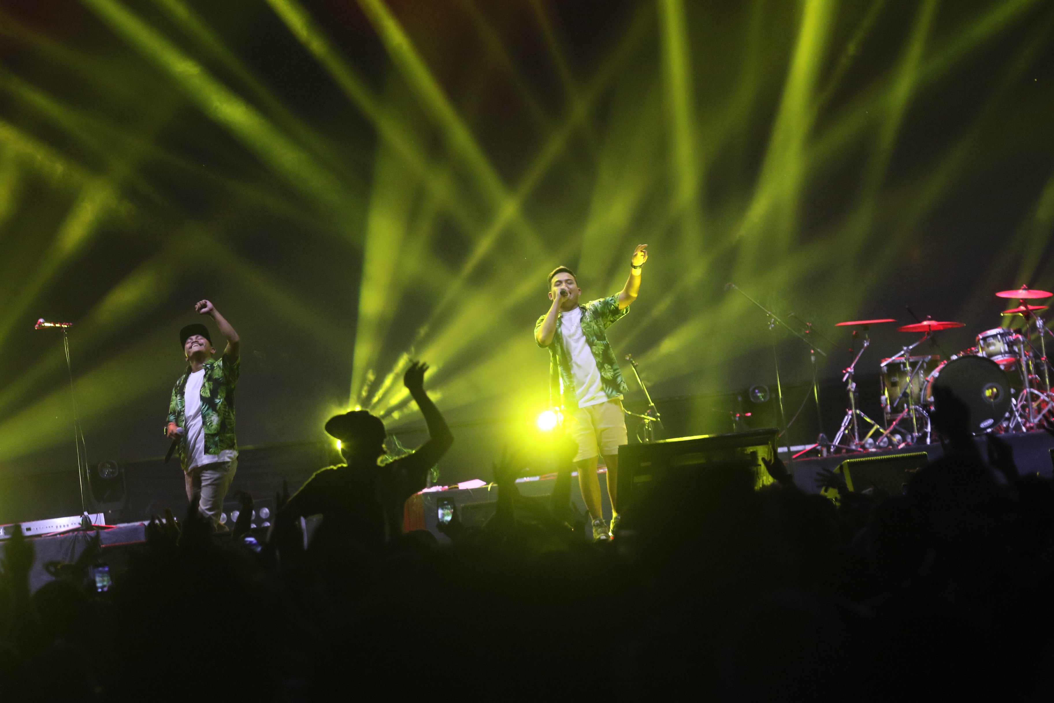 Ilustrasi: Salah satu penampilan di Synchronize Fest