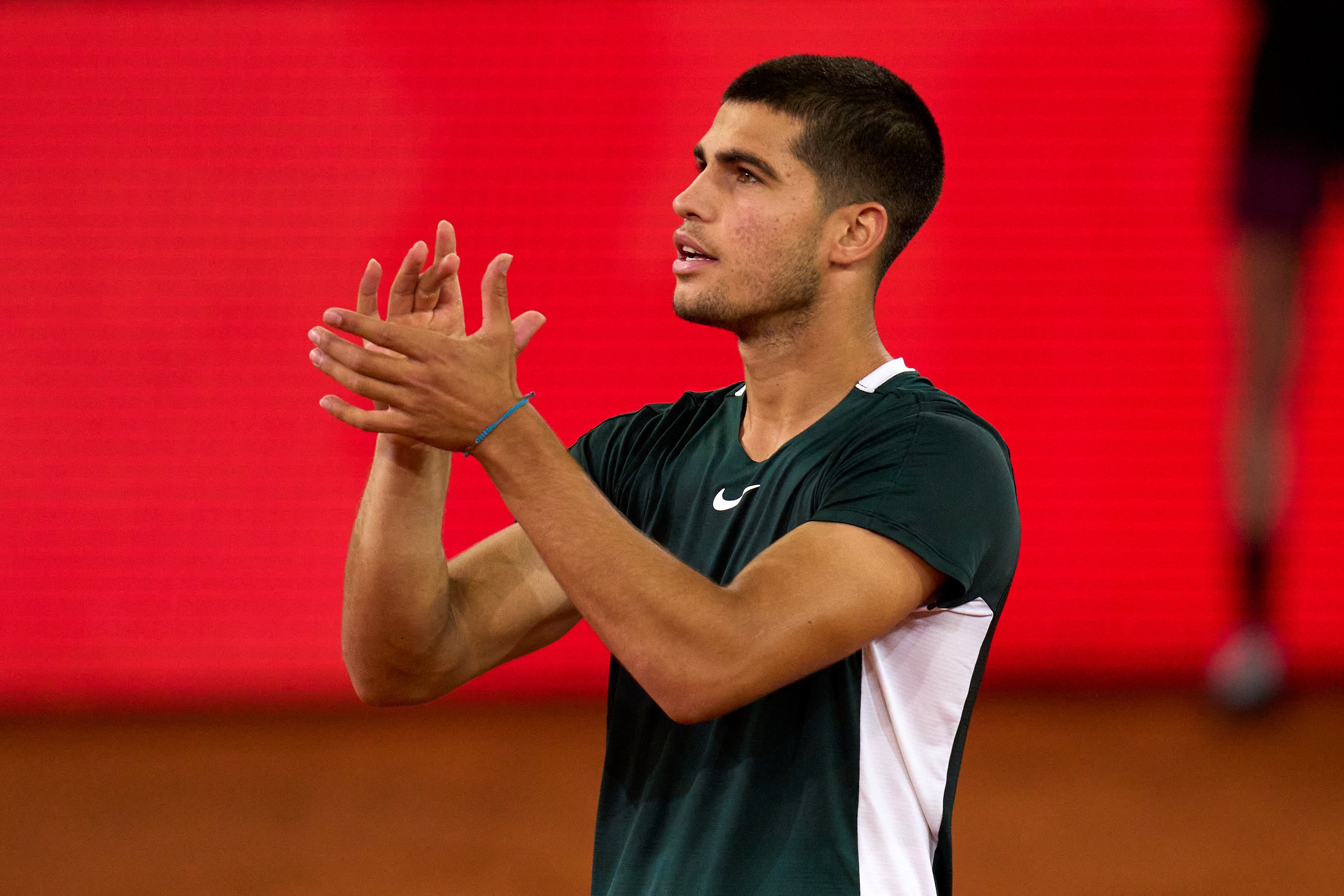 Petenis Spanyol Carlos Alcaraz