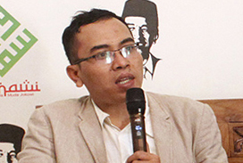 Pengamat politik Nyarwi Ahmad
