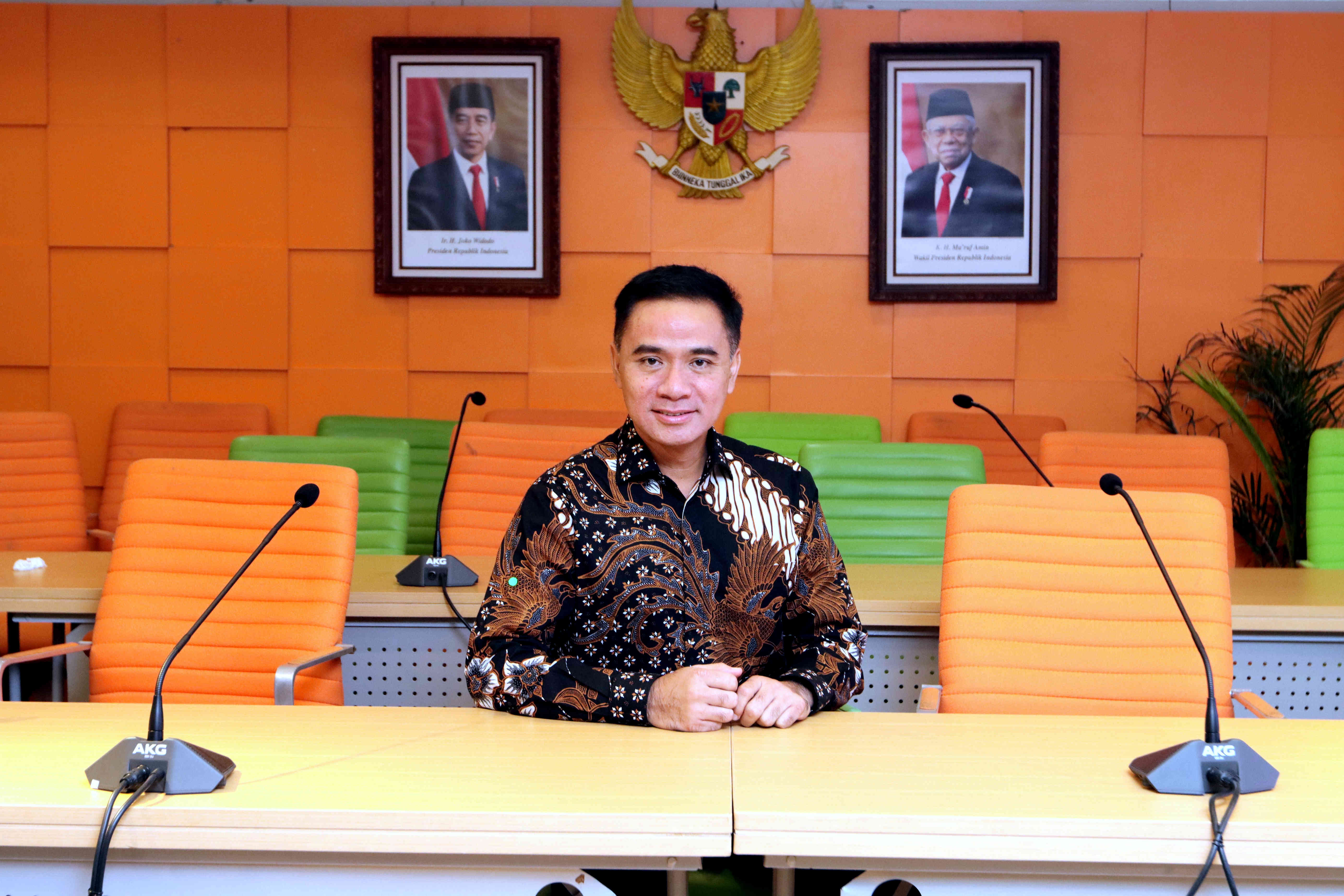 Direktur Jenderal Pendidikan Vokasi, Kementerian Pendidikan, Kebudayaan, Riset, dan Teknologi Wikan Sakarinto 