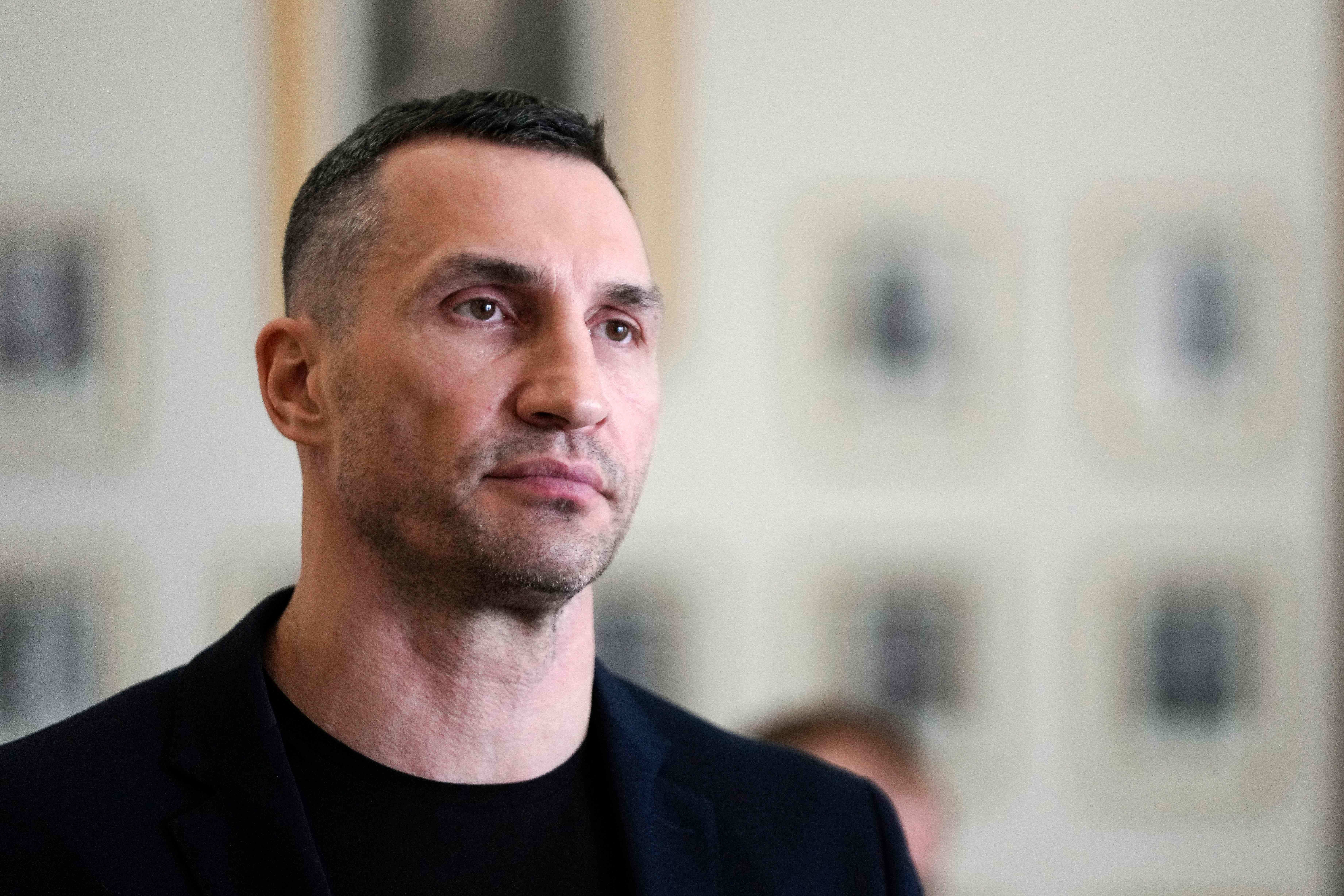 Mantan juara tinju kelas berat dunia asal Ukraina Wladimir Klitschko