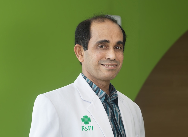 Ketua Unit Kerja Koorniasi Gastro Hepatologi Ikatan Dokter Anak Indonesia Dr. dr. Muzal Kadim, Sp.A (K).  