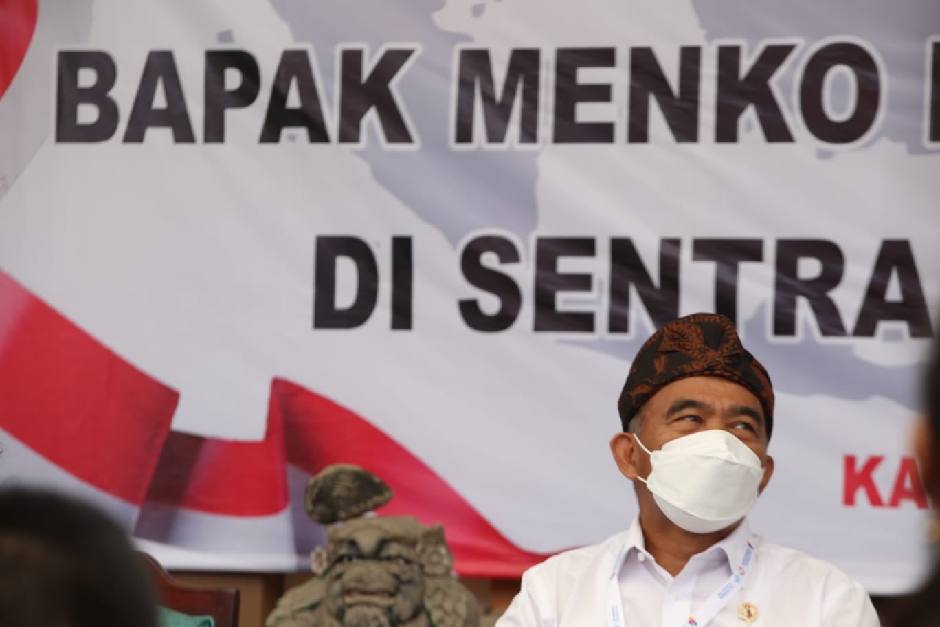 MENTERI Koordinator Bidang Pembangunan Manusia dan Kebudayaan (Menko PMK) Muhadjir Effendy.