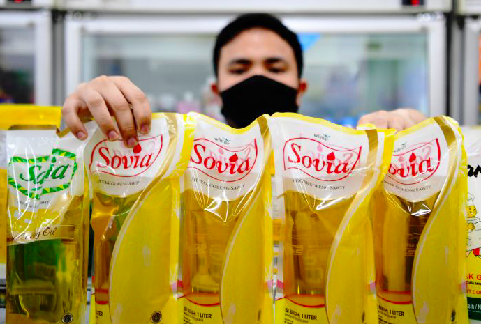 Harga Minyak Goreng Curah Turun Bertahap Pascalibur Lebaran