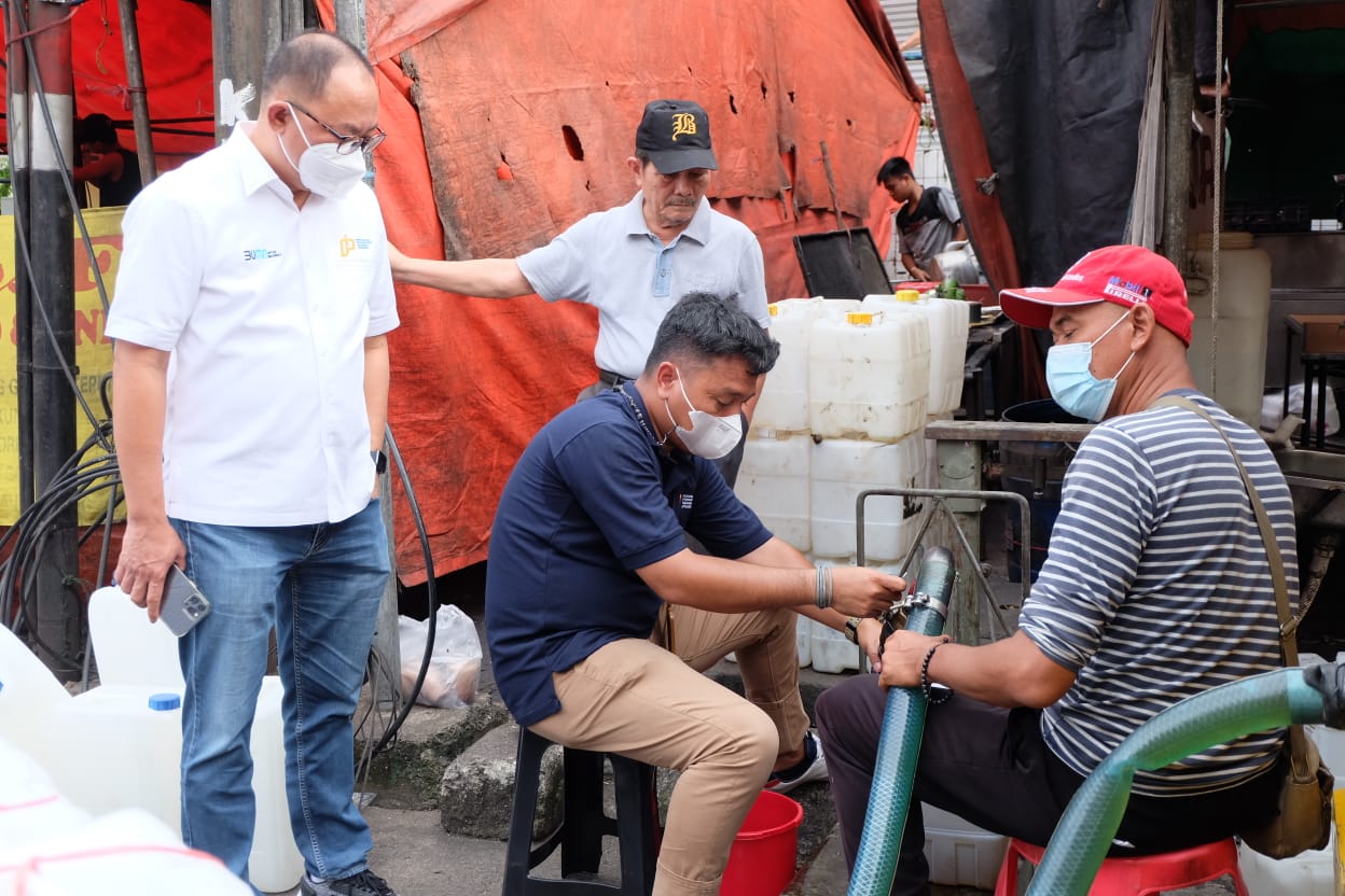 Selama Ramadhan, PPI Guyur 12 Juta Liter Minyak Goreng ke Pasar Tradisional
