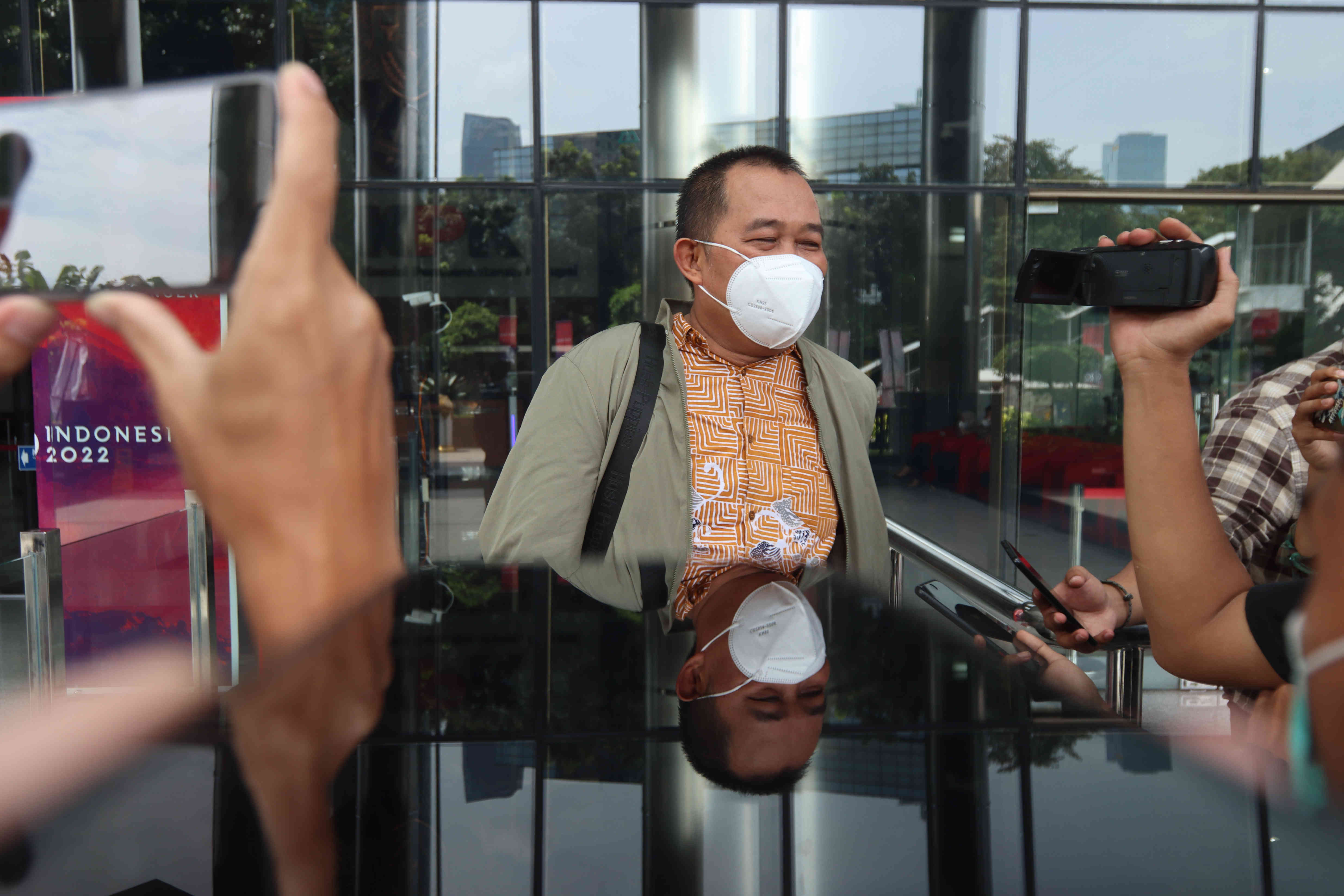 Koordinator Masyarakat Antikorupsi Indonesia (MAKI) Boyamin Saiman