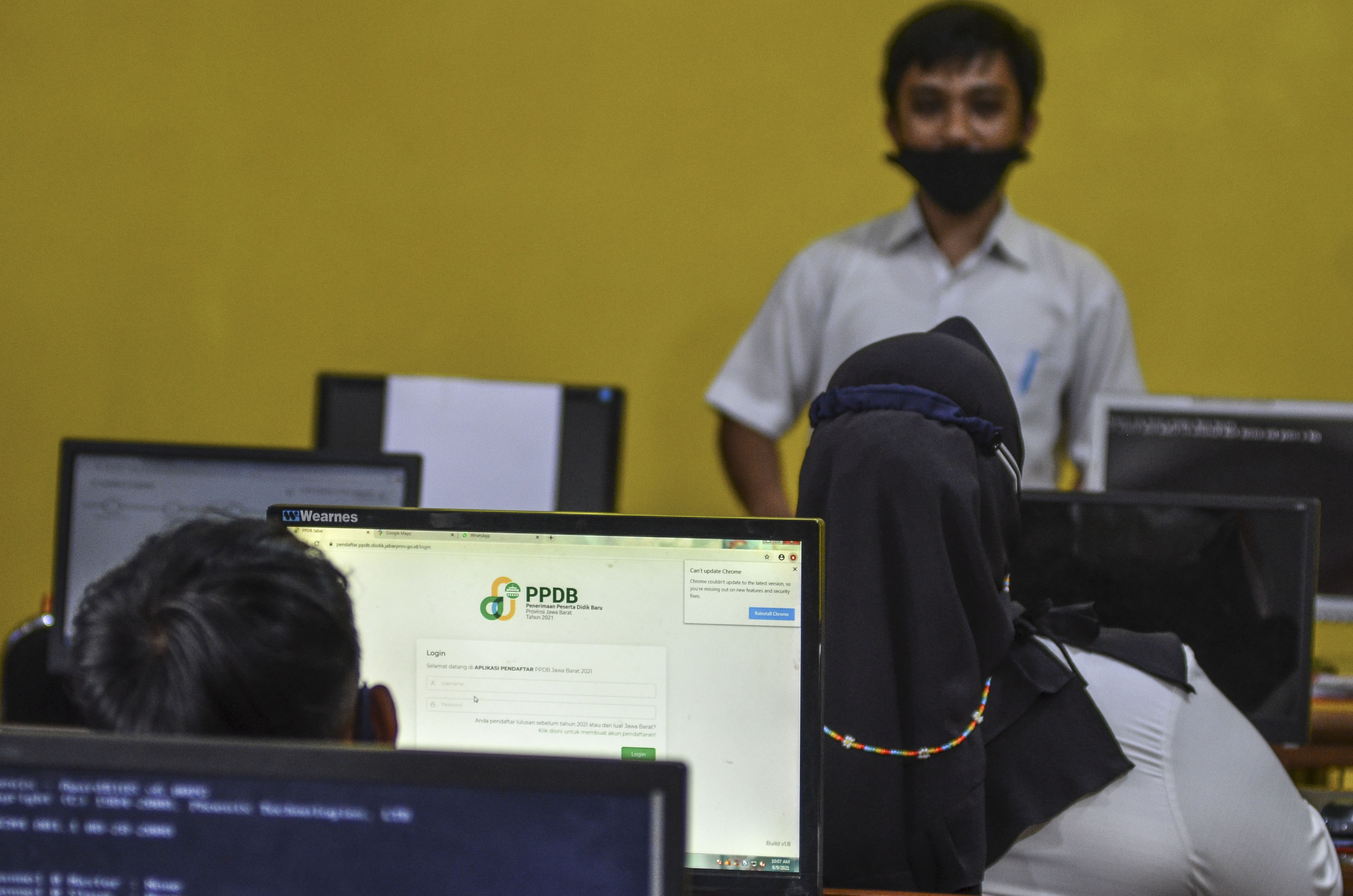 Ilustrasi PPDB Provinsi Jawa Barat