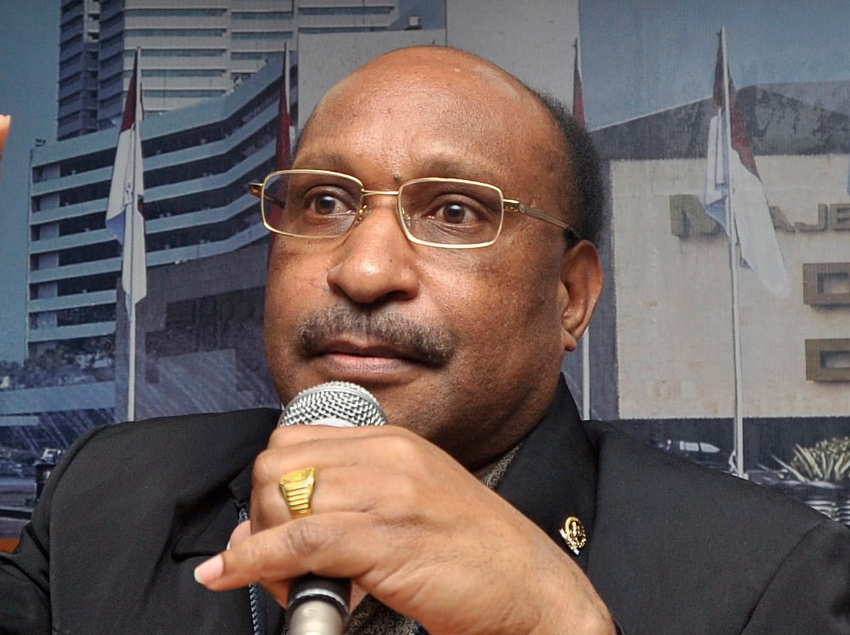 Politikus Senior Papua Paskalis Kossay