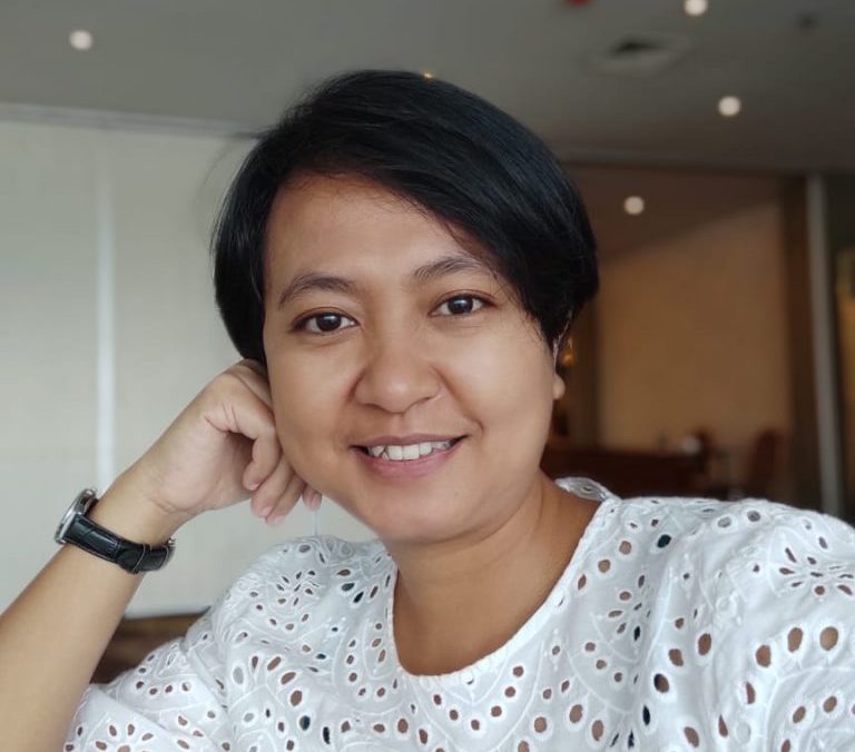 Ketua Perempuan Mahardhika, Mutiara Ika Pratiwi. 