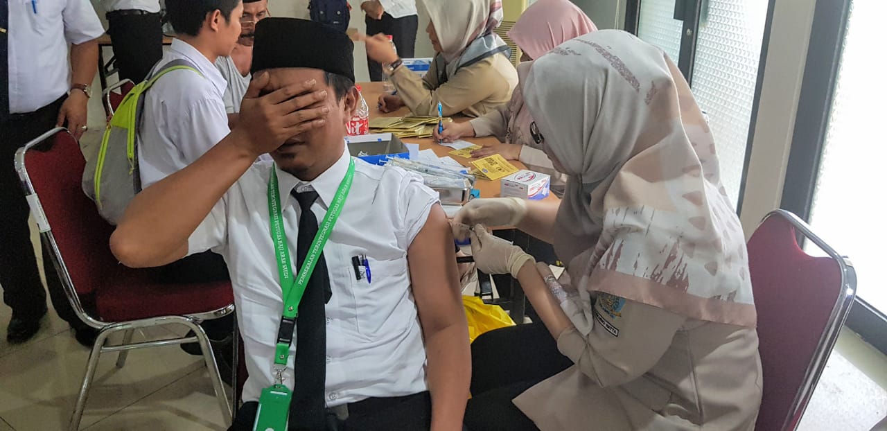 Pemerintah Kebut Vaksinasi Jemaah Haji