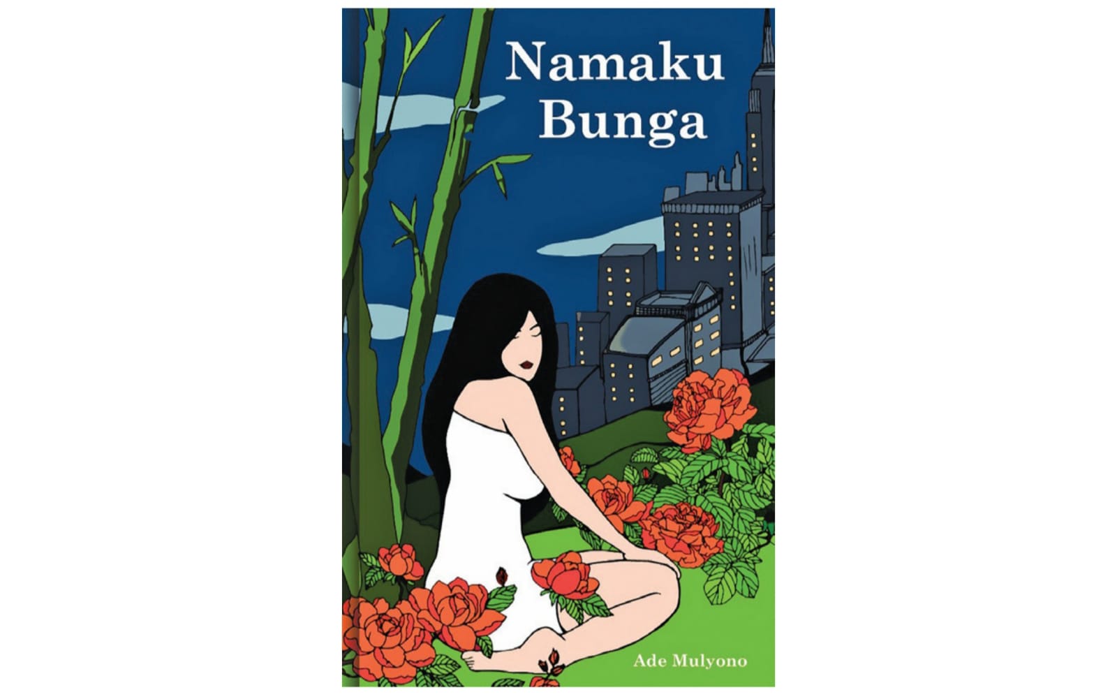 Cover buku Namaku Bunga