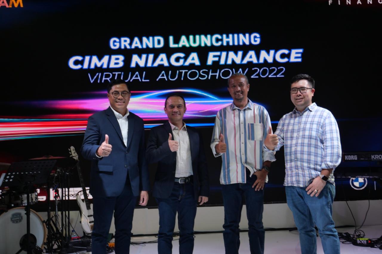 CIMB Niaga Finance Luncurkan CNAF Virtual Autoshow 2022