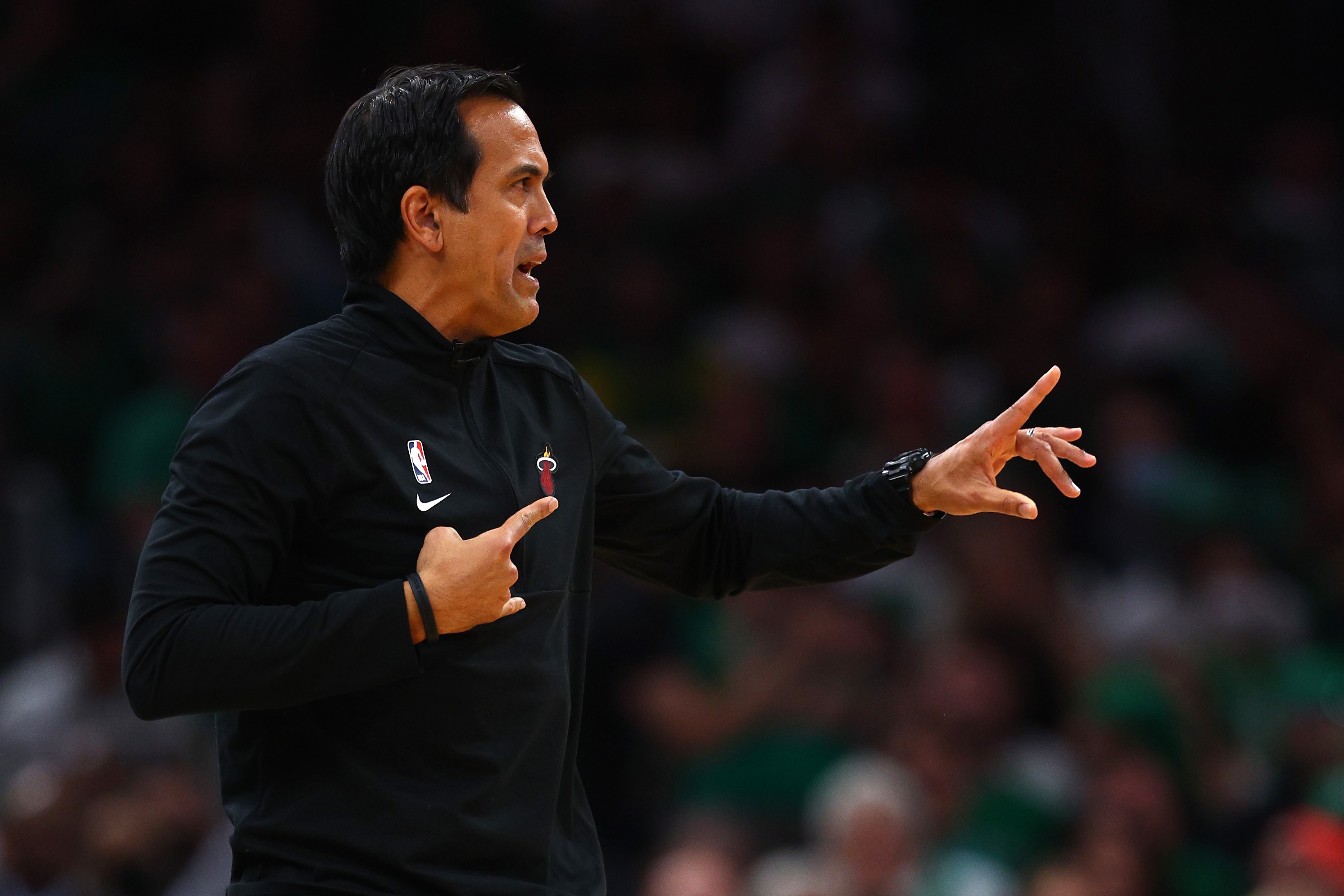 Pelatih Kepala Miami Heat Erik Spoelstra