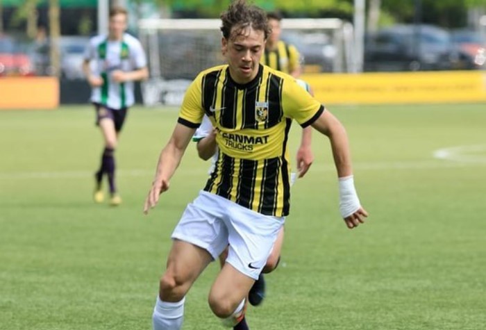 Calon pemain timnas U-20 Indonesia Jim Croque