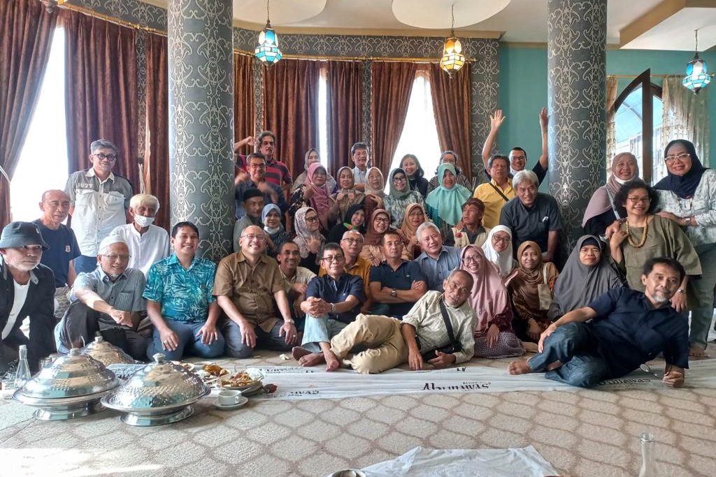 Acara halalbihalal BPRC.