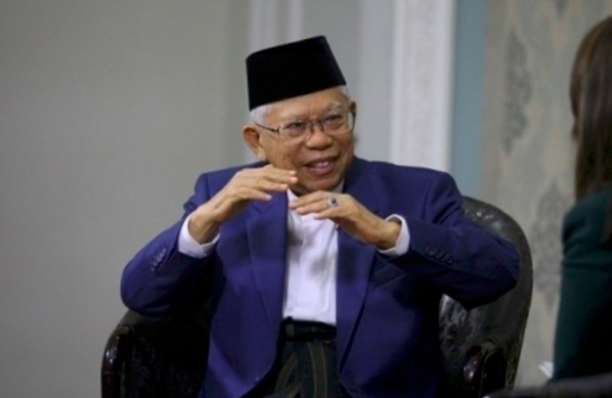 Wakil Presiden Ma’ruf Amin.