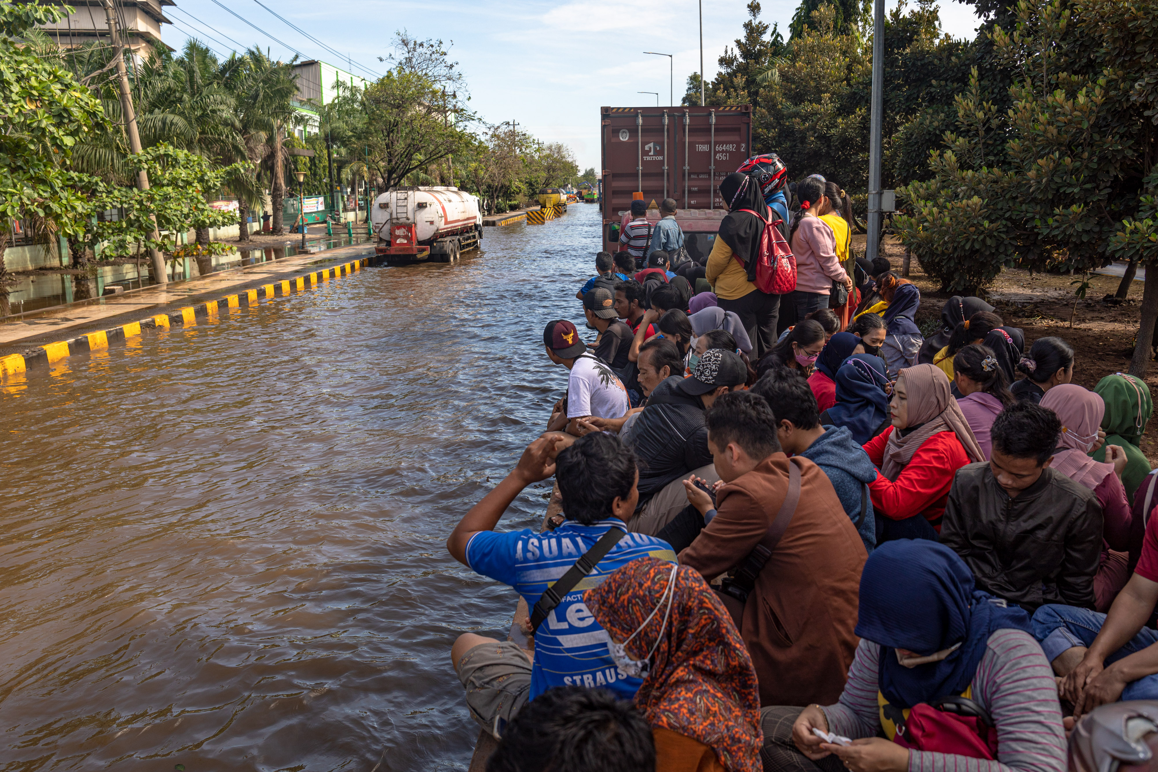 Waspada Banjir Rob, Anomali Cuaca Harus Terus Dipantau