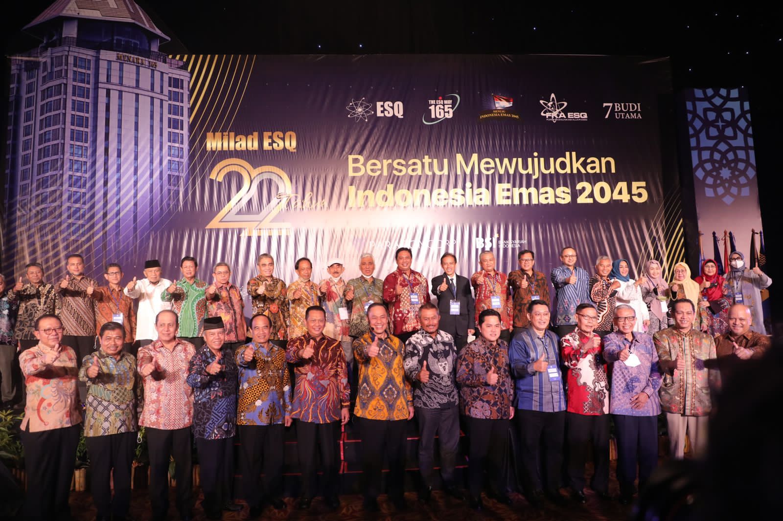 Saresehan Nasional Forum Komunikasi Alumni (FKA) ESQ 