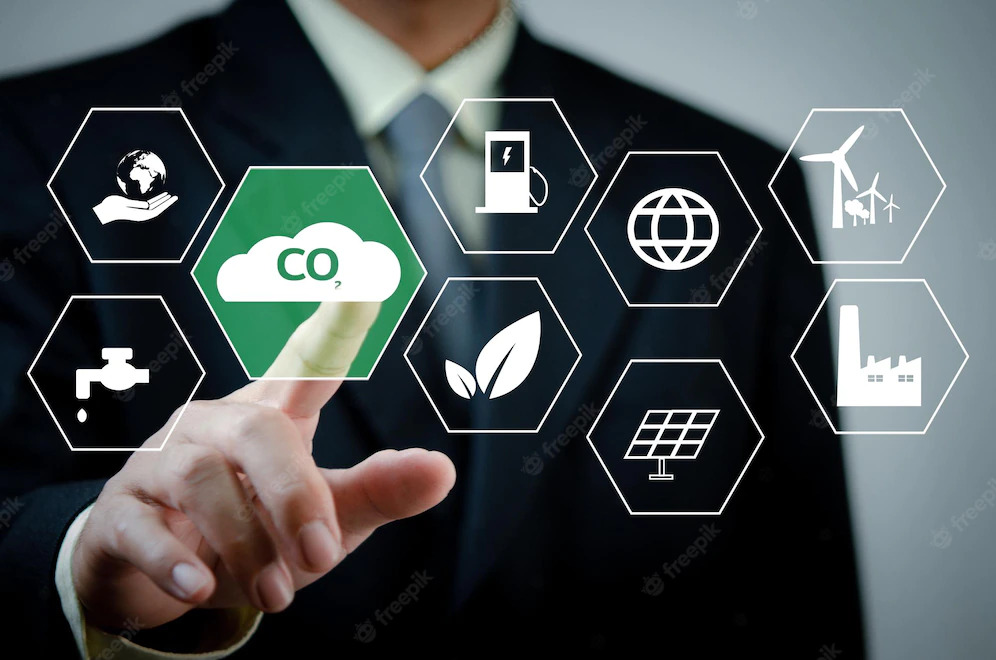 Ilustrasi perdagangan karbon