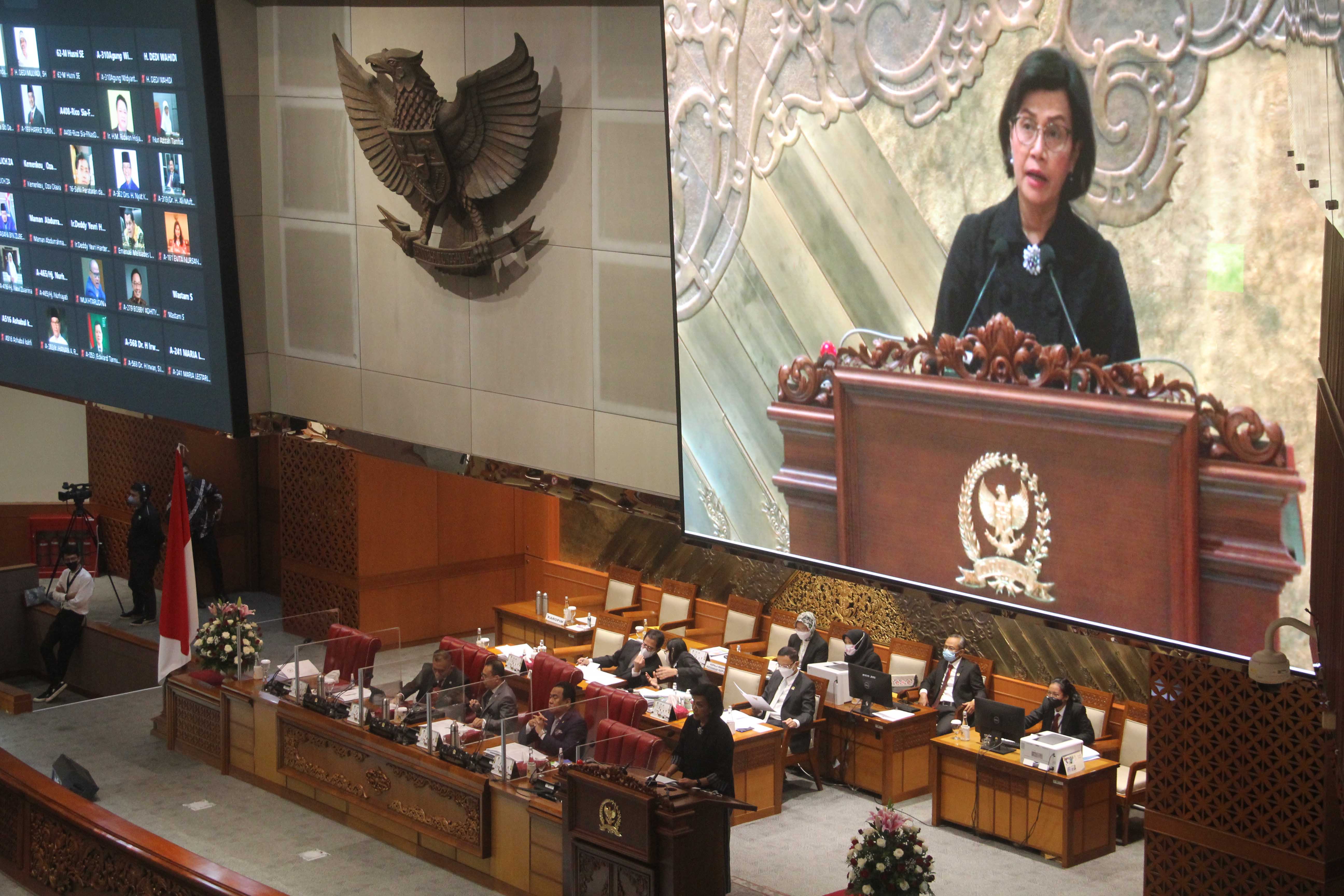 Menteri Keuangan Sri Mulyani Indrawati