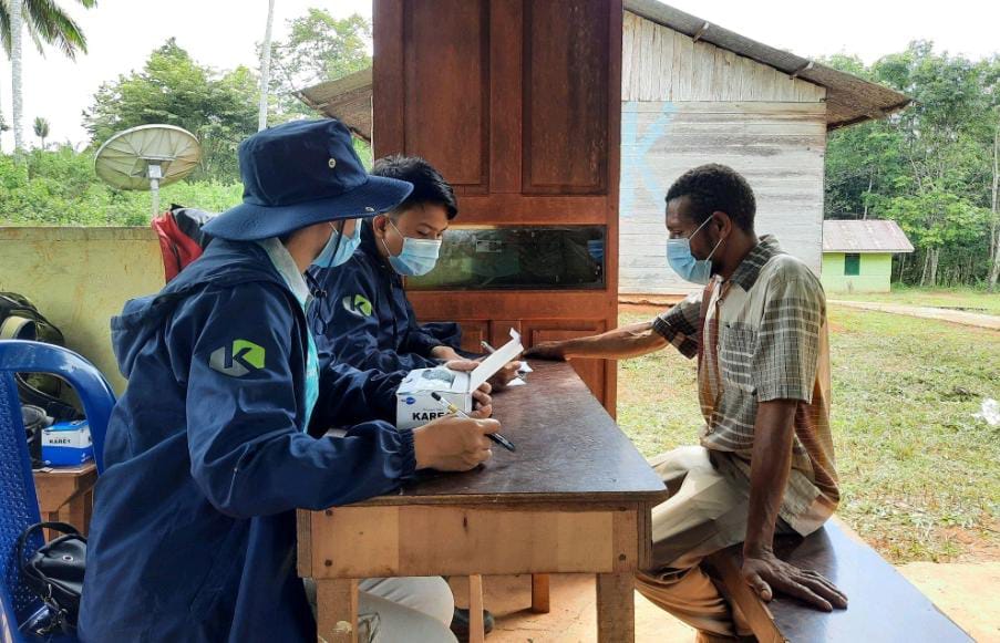 PT TSE Group Beri Layanan Kesehatan Bagi Warga di Pedalaman Papua 