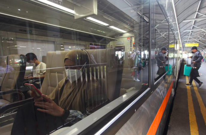 Hingga 8 Mei, 2,3 Juta Tiket KA Jarak Jauh Ludes Terjual