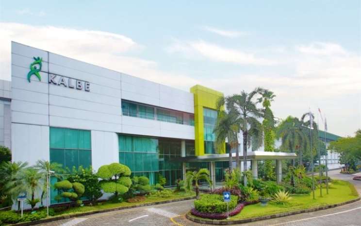Kantor PT Kalbe Farma Tbk (Kalbe).  