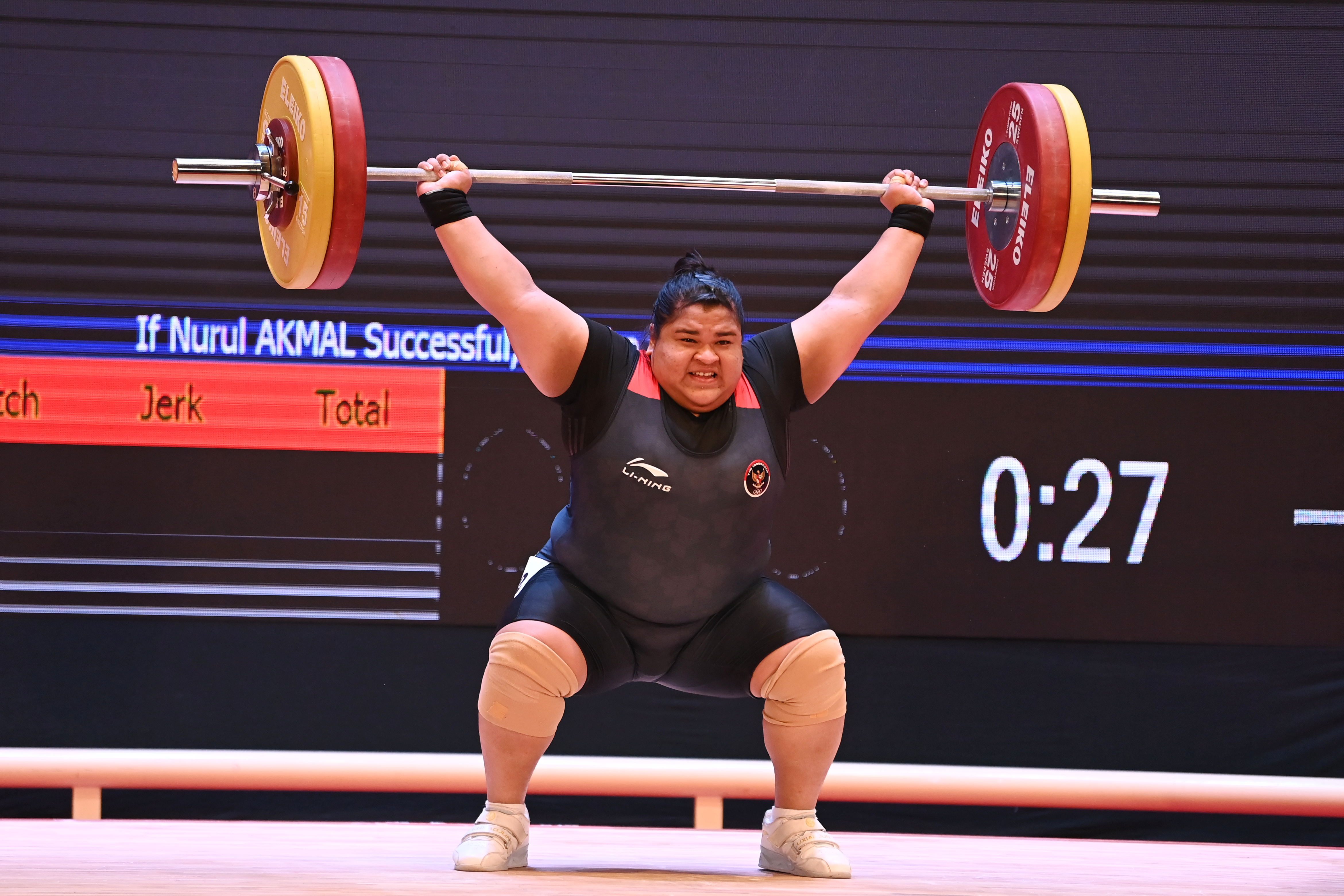 Lifter Indonesia Nurul Akmal