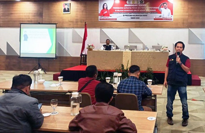  Petani milenial Kalbar, Nikolaus Supin dan Firminus Dodi berbagi sukses tentang potensi bisnis sektor pertanian