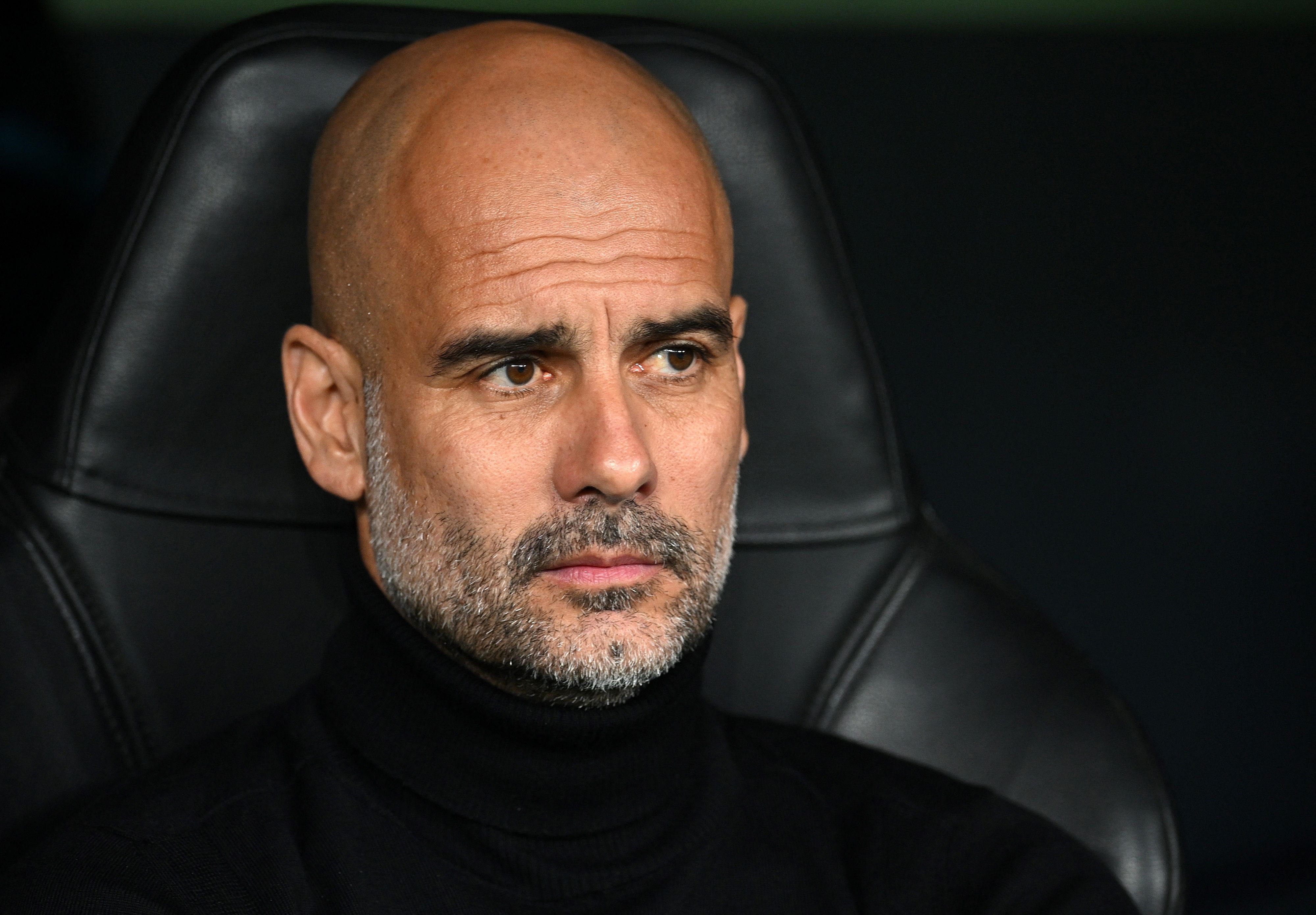 Pelatih Manchester City Pep Guardiola