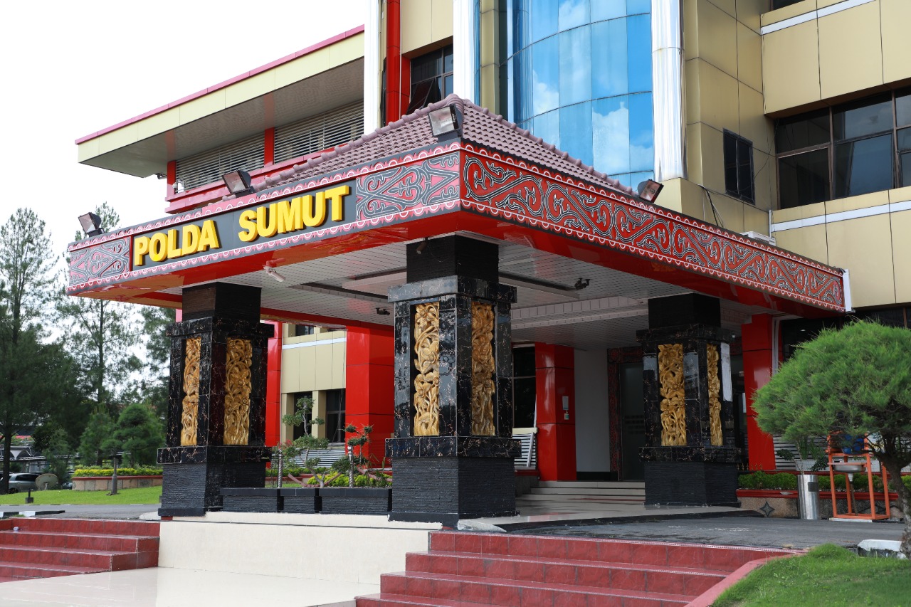 Mapolda Sumut.
