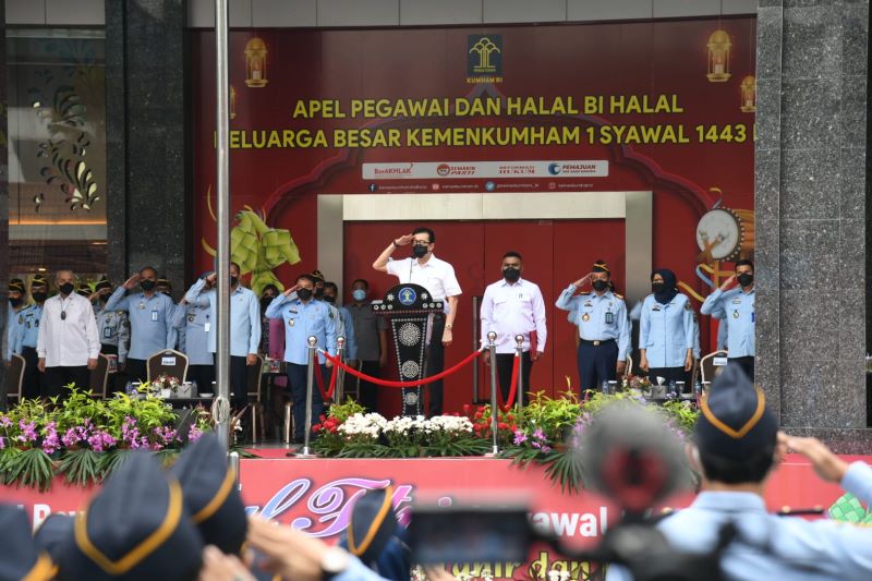 Usai Libur Lebaran, Kemenkum dan HAM Fokus Kejar Target