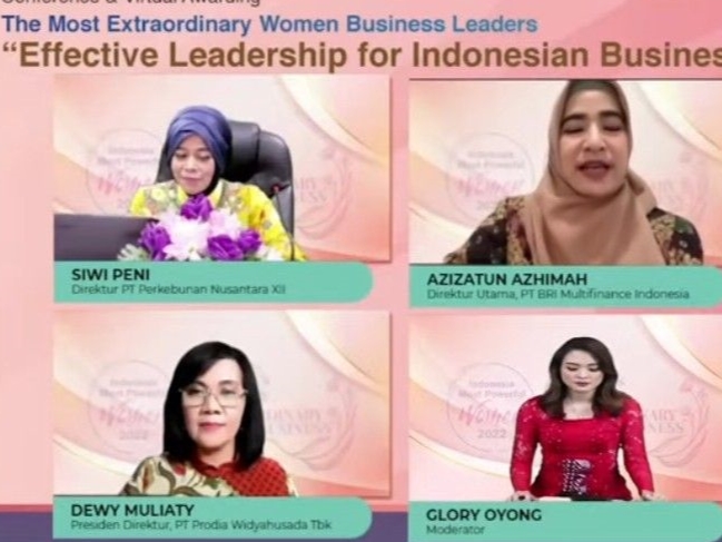 Kaum hawa menjadi motor penggerak di perusahaan dan membangkitkan kehidupan bisnis perusahaan di masa pandemi yang menantang. 