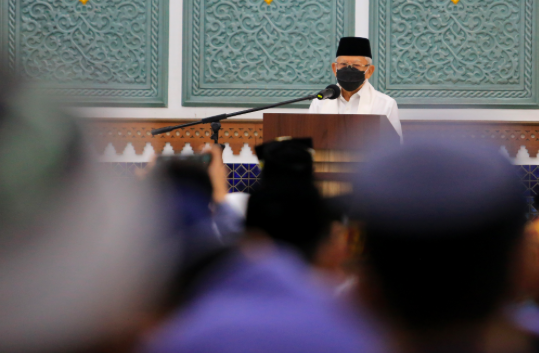 Wakil Presiden Ma'ruf Amin.