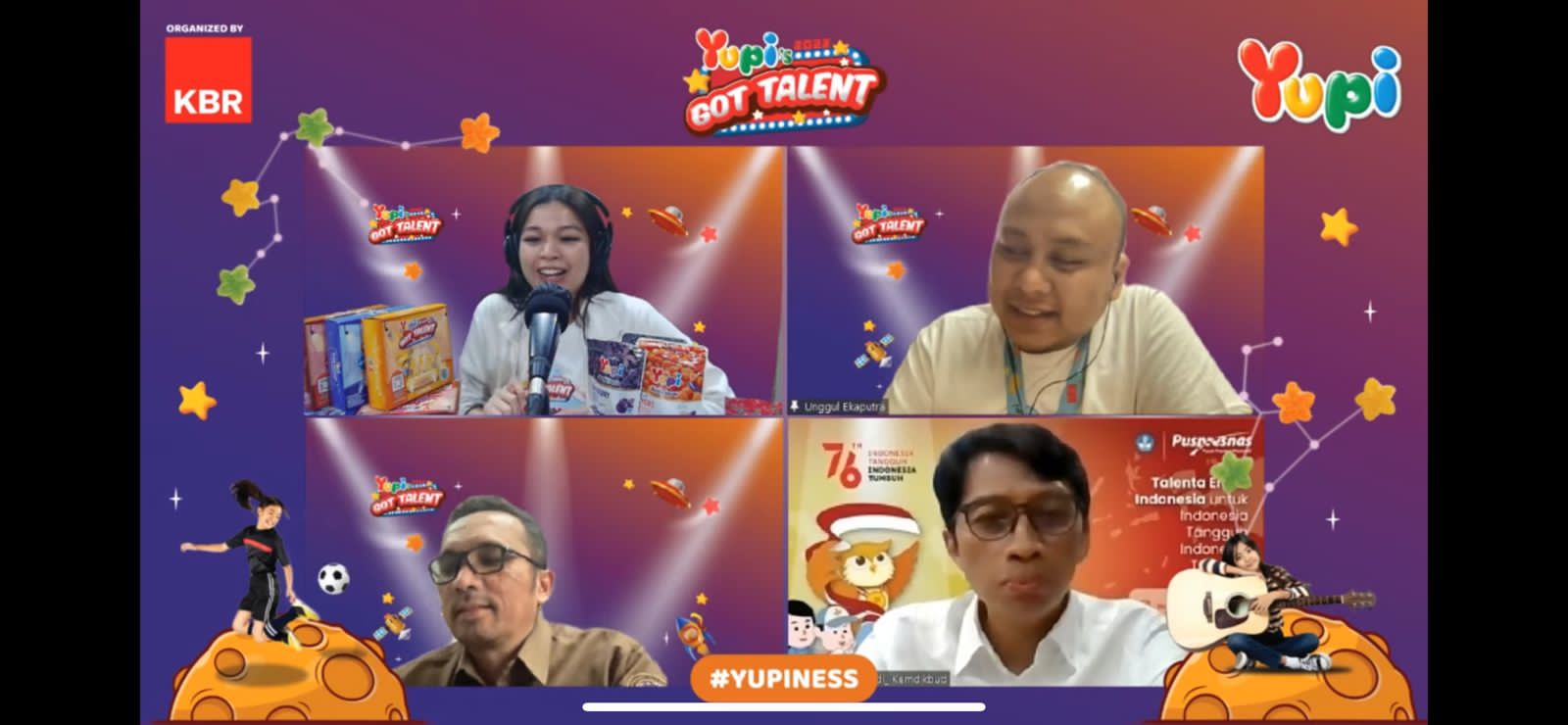 Konferensi Pers Yupi''s Got Talent 2022