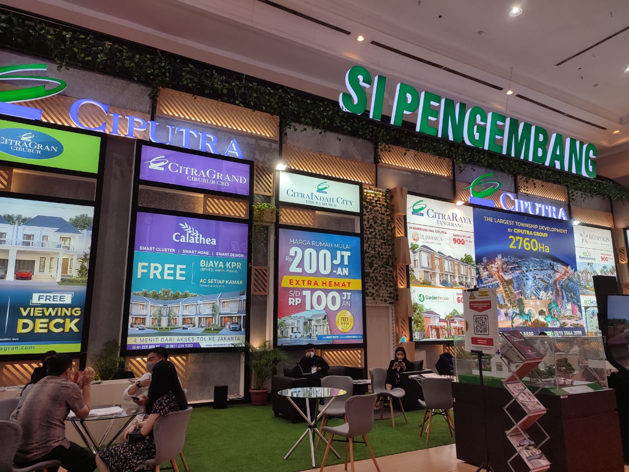 Indonesia Properti Expo (IPEX) di Pre-Function di Hall A JCC Senayan, Jakarta, juga menggelar promo menarik melalui acara Flash Sale. 