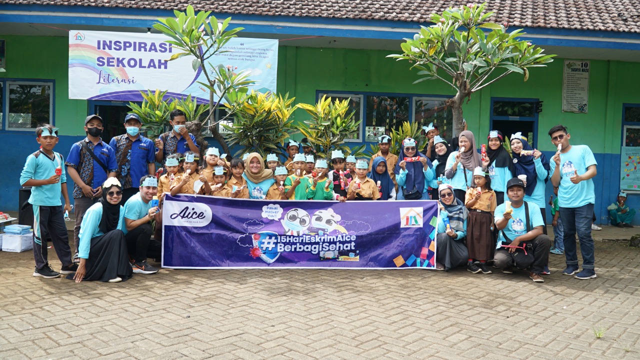 Acara bertajuk Inspirasi Sekolah Literasi (ISL) di Kampung Bongkoran, Banyuwangi, Kecamatan Wongsorejo, Kabupaten Banyuwangi, Jatim.  
