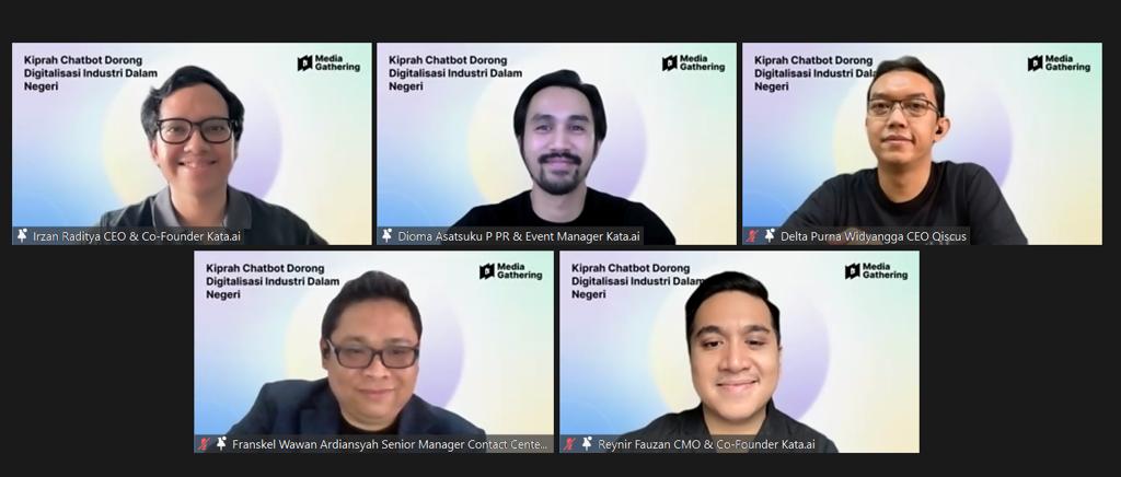 Kiprah Chatbot Dorong Digitalisasi Industri Dalam Negeri 