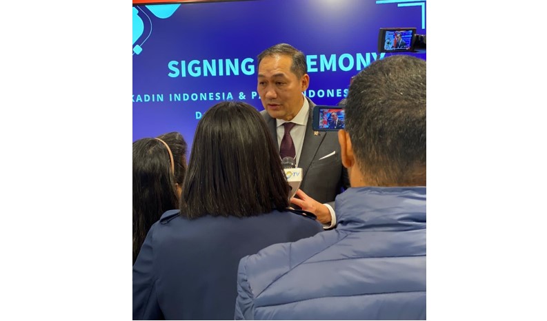 Menteri Perdagangan M Lutfi