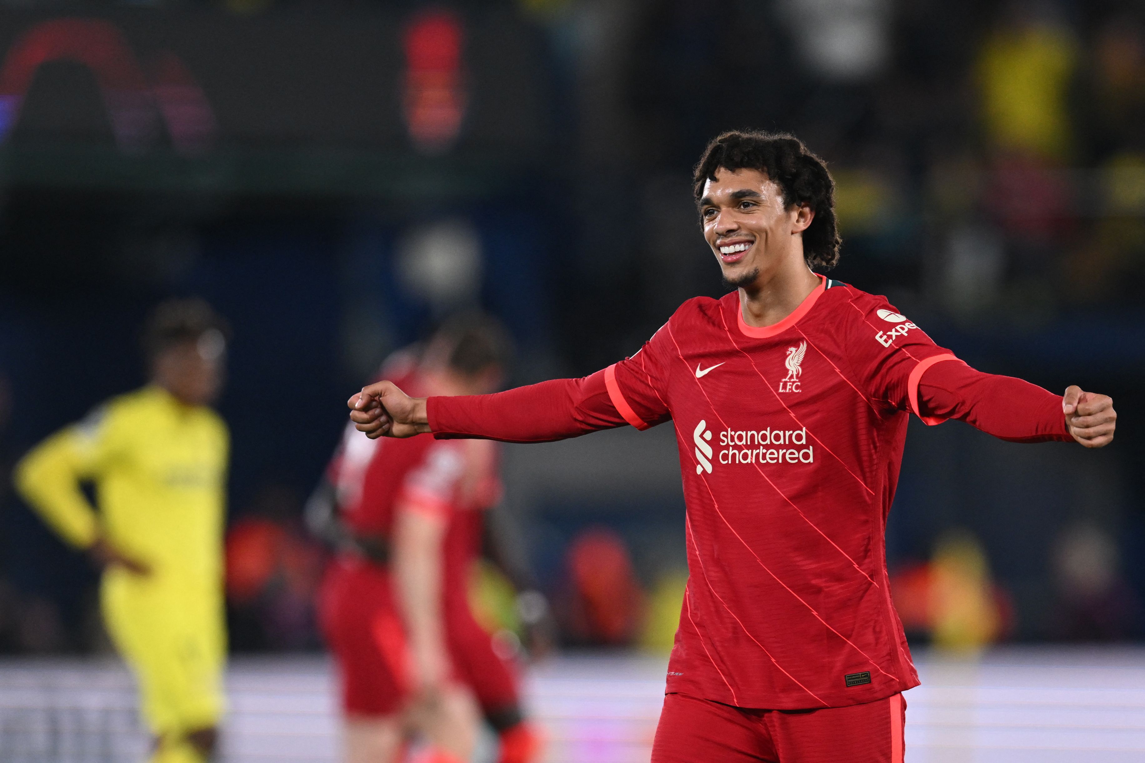 Bek Liverpool Trent Alexander-Arnold