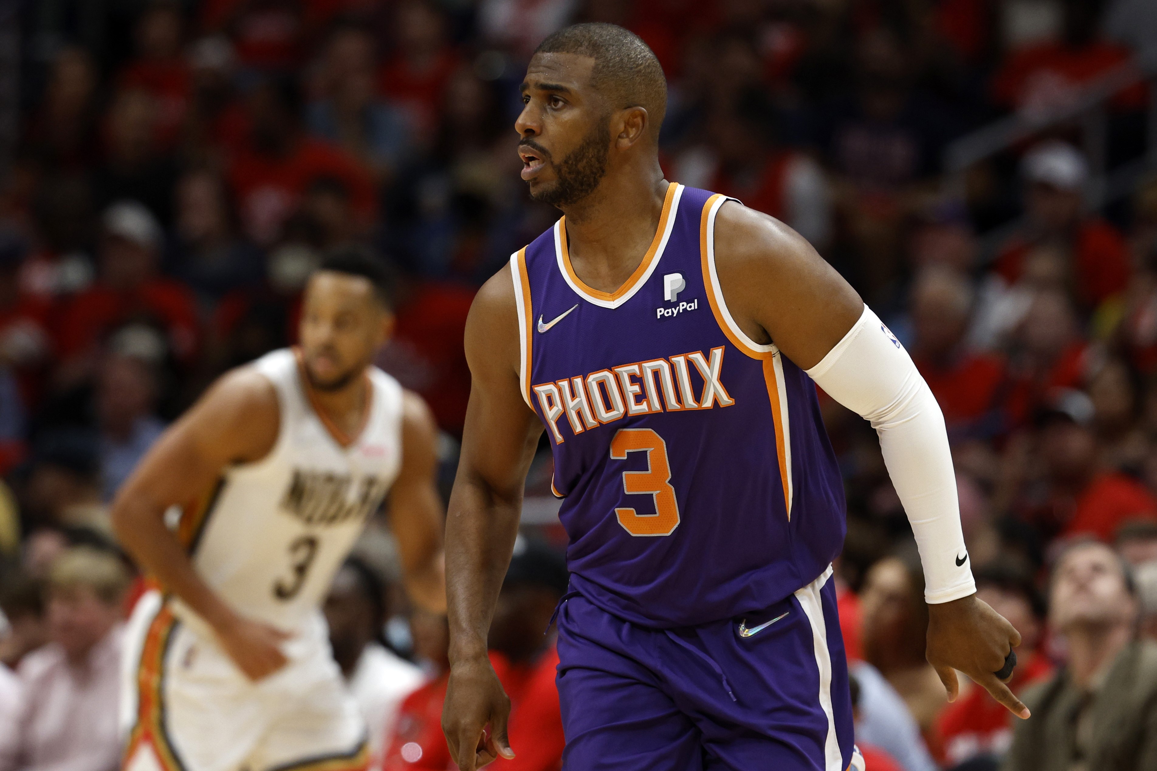 Pemain Phoenix Suns Chris Paul