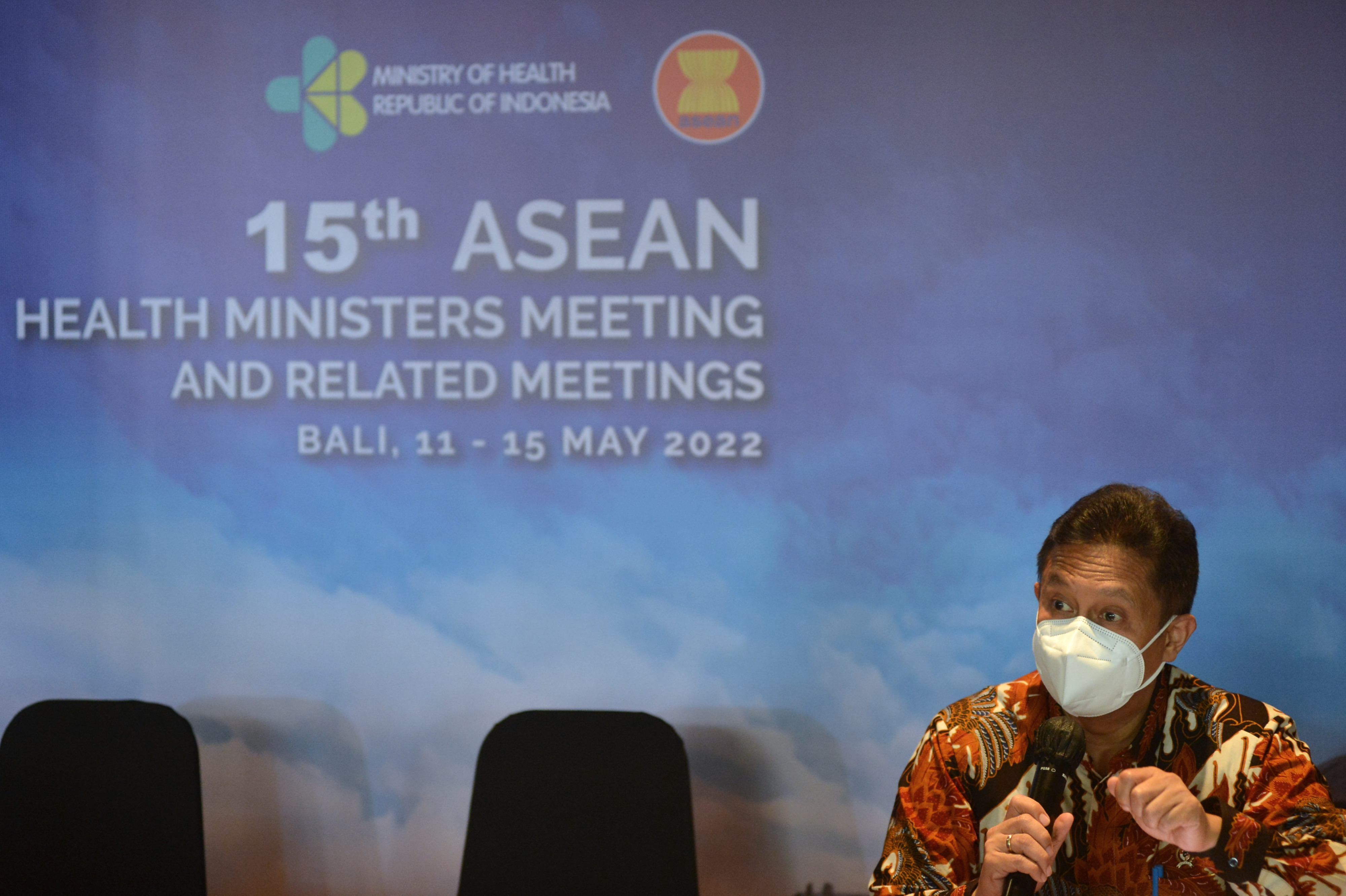 Menteri Kesehatan Budi Gunadi Sadikin 