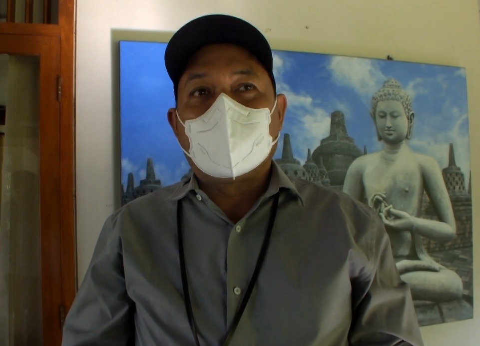 Informasi didapatkan ada sekitar 2.000 orang yang akan mengikuti Perayaan Tri Suci Waisak. 