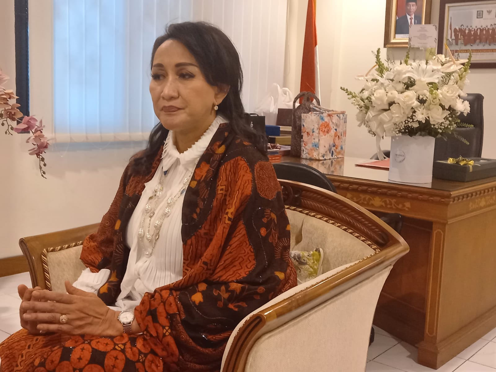 Ketua Umum Kowani Giwo Rubianto Wiyogo