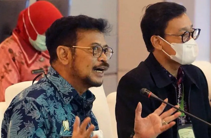 Menteri Pertanian Syahrul Yasin Limpo