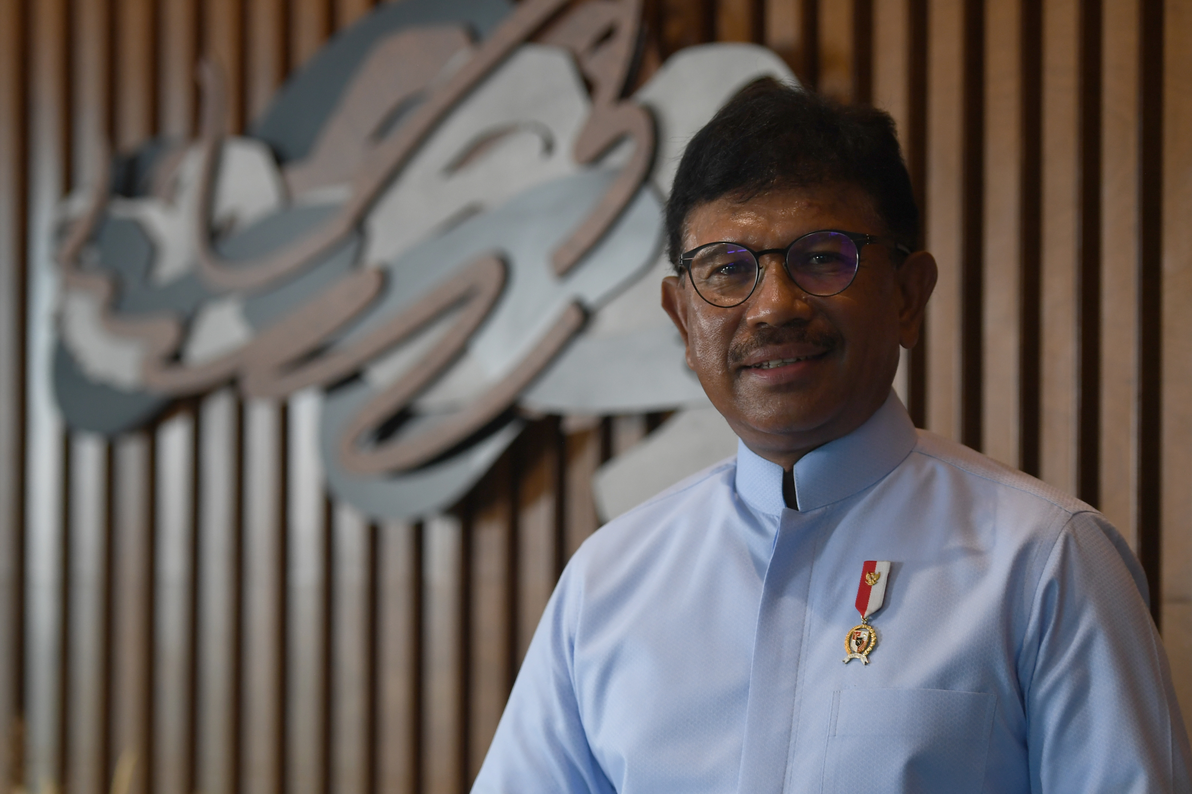 Menkominfo Johnny G Plate