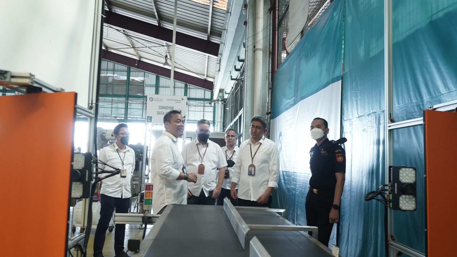 Fasilitas pergudangan baru hasil kerja sama Garuda Indonesia dan Perigi Logistics